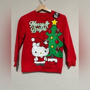 Hello Kitty Red Merry & Bright Sweatshirt